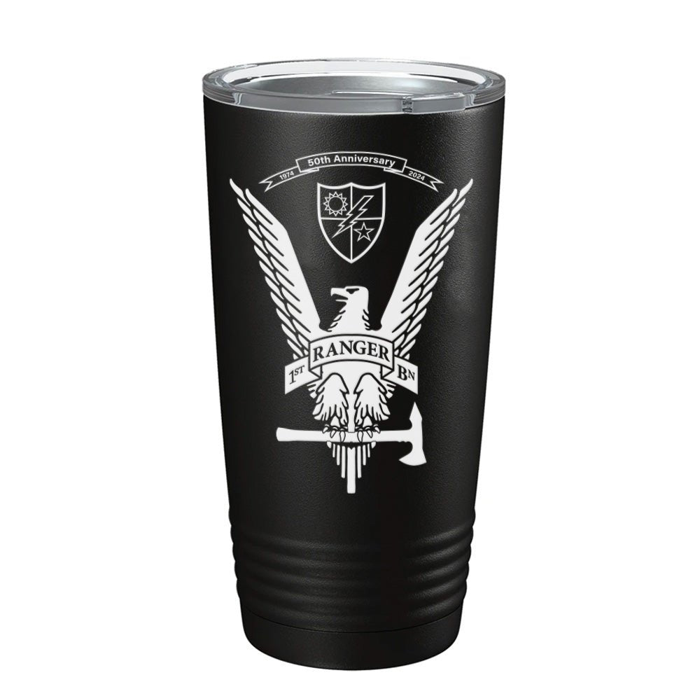 1st Batt 50th Tomahawk Eagle Color Tumbler - 20 oz - Tumbler