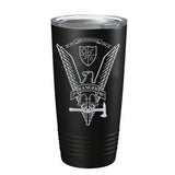 1st Batt 50th Tomahawk Eagle Laser Tumbler - 20 oz - Tumbler