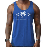 1st Batt - Beach Batt Men's Tank - Small - Tank