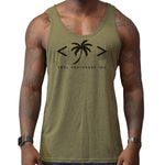 1st Batt - Beach Batt Men's Tank - Small - Tank