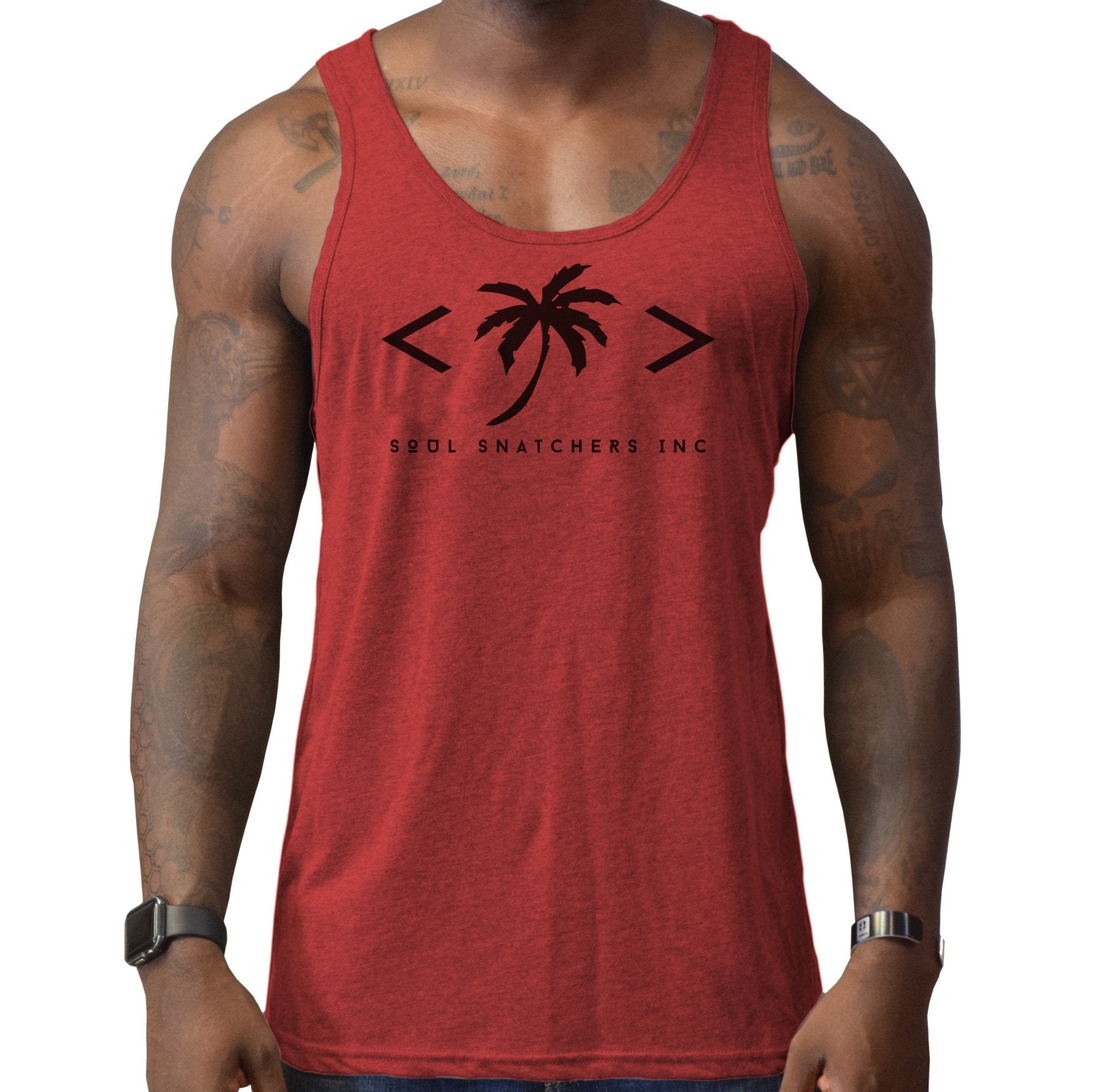 1st Batt - Beach Batt Men's Tank - Small - Tank