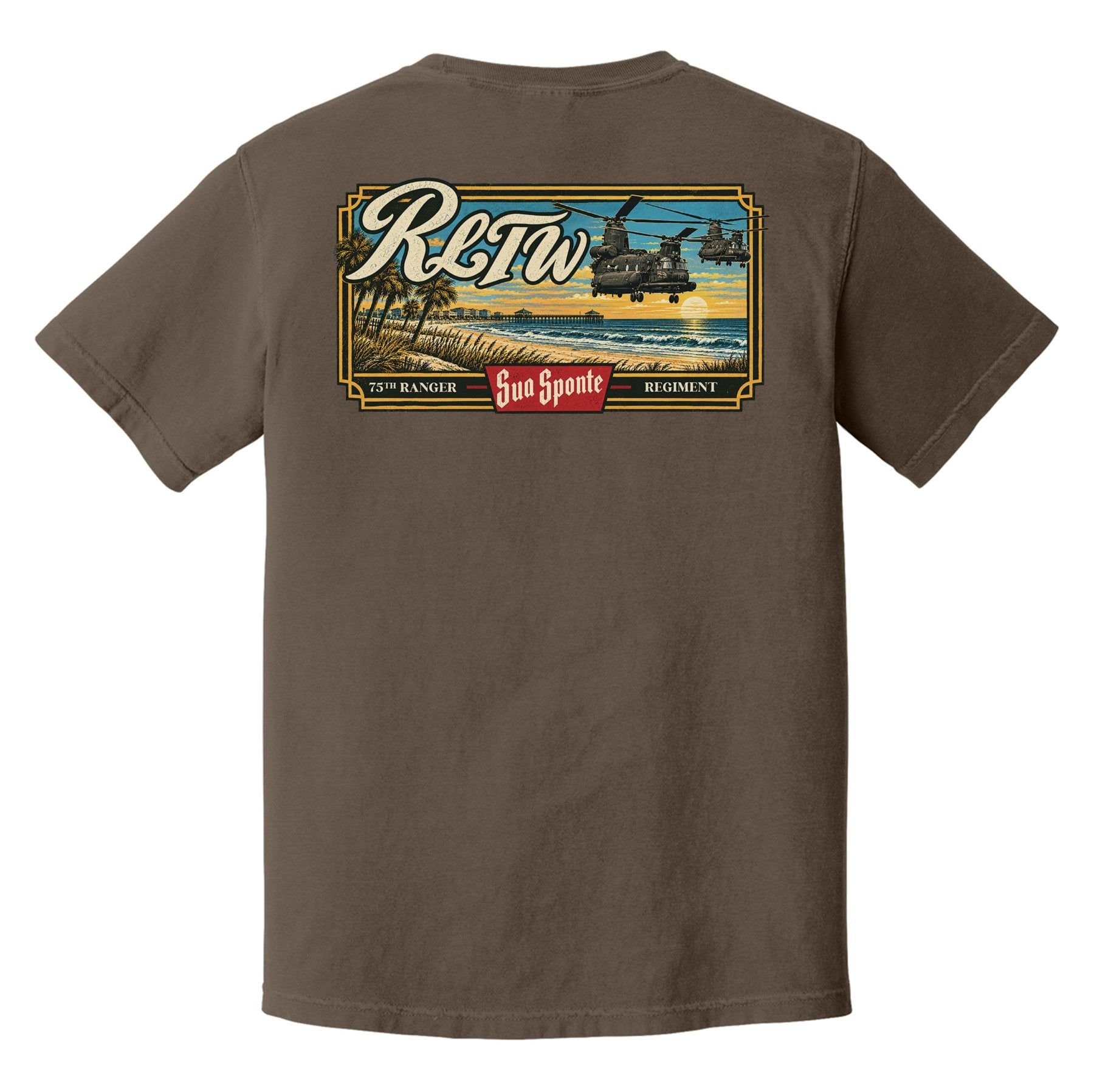 1st Batt Beach Heavyweight Tee - Small - Shirt