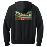 1st Batt Beach Hoodie - Small - Hoodie