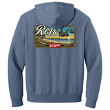1st Batt Beach Hoodie - Small - Hoodie