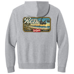 1st Batt Beach Hoodie - Small - Hoodie