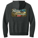 1st Batt Beach Hoodie - Small - Hoodie