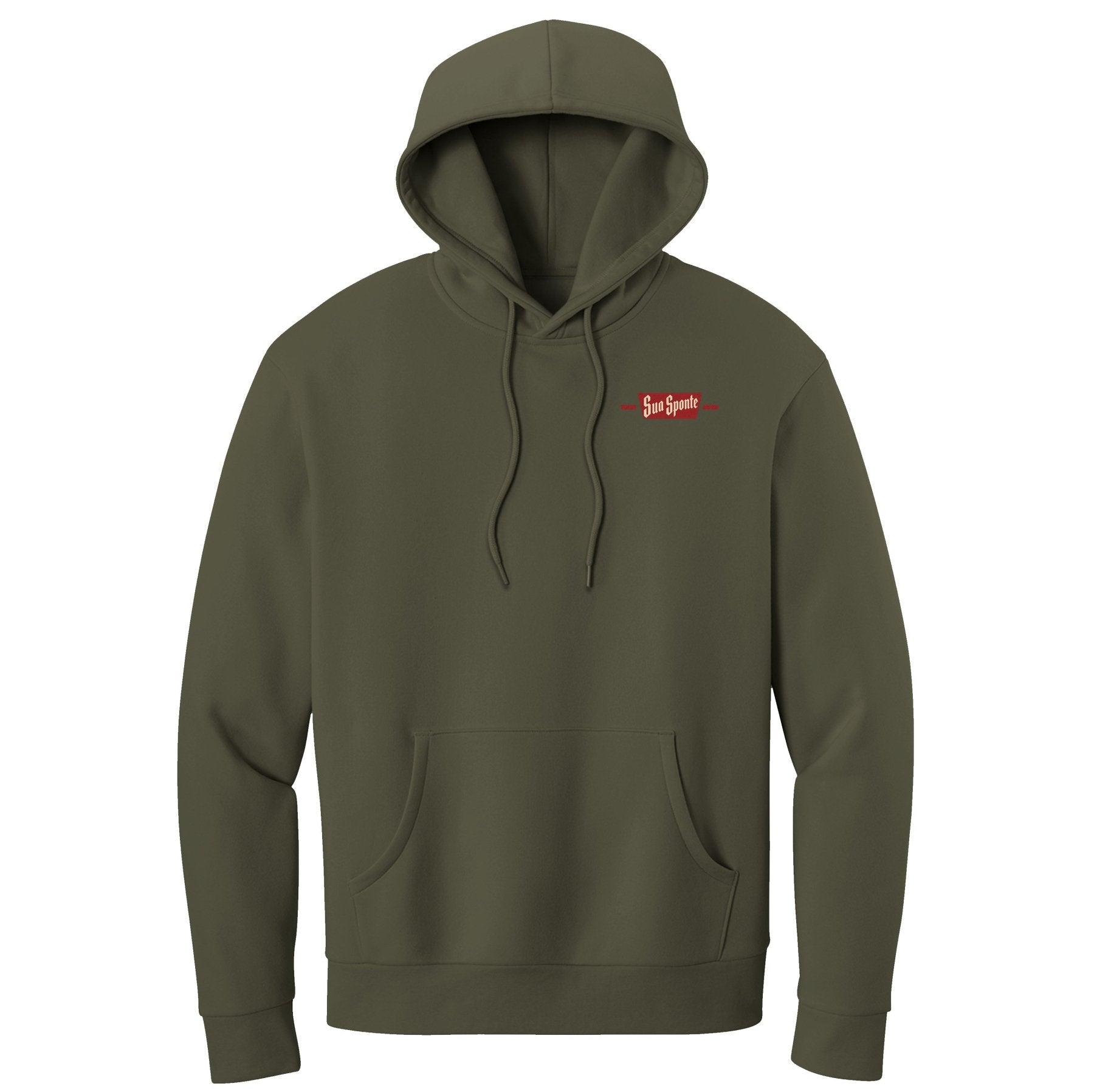 1st Batt Beach Hoodie - Small - Hoodie