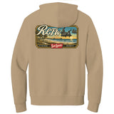 1st Batt Beach Hoodie - Small - Hoodie