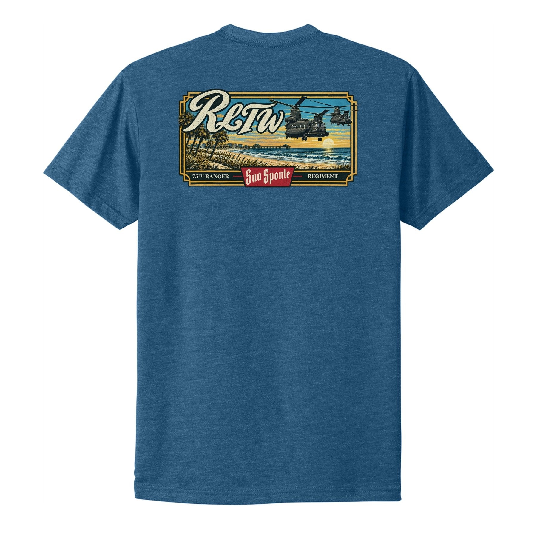 1st Batt Beach Tee - Small - Shirt