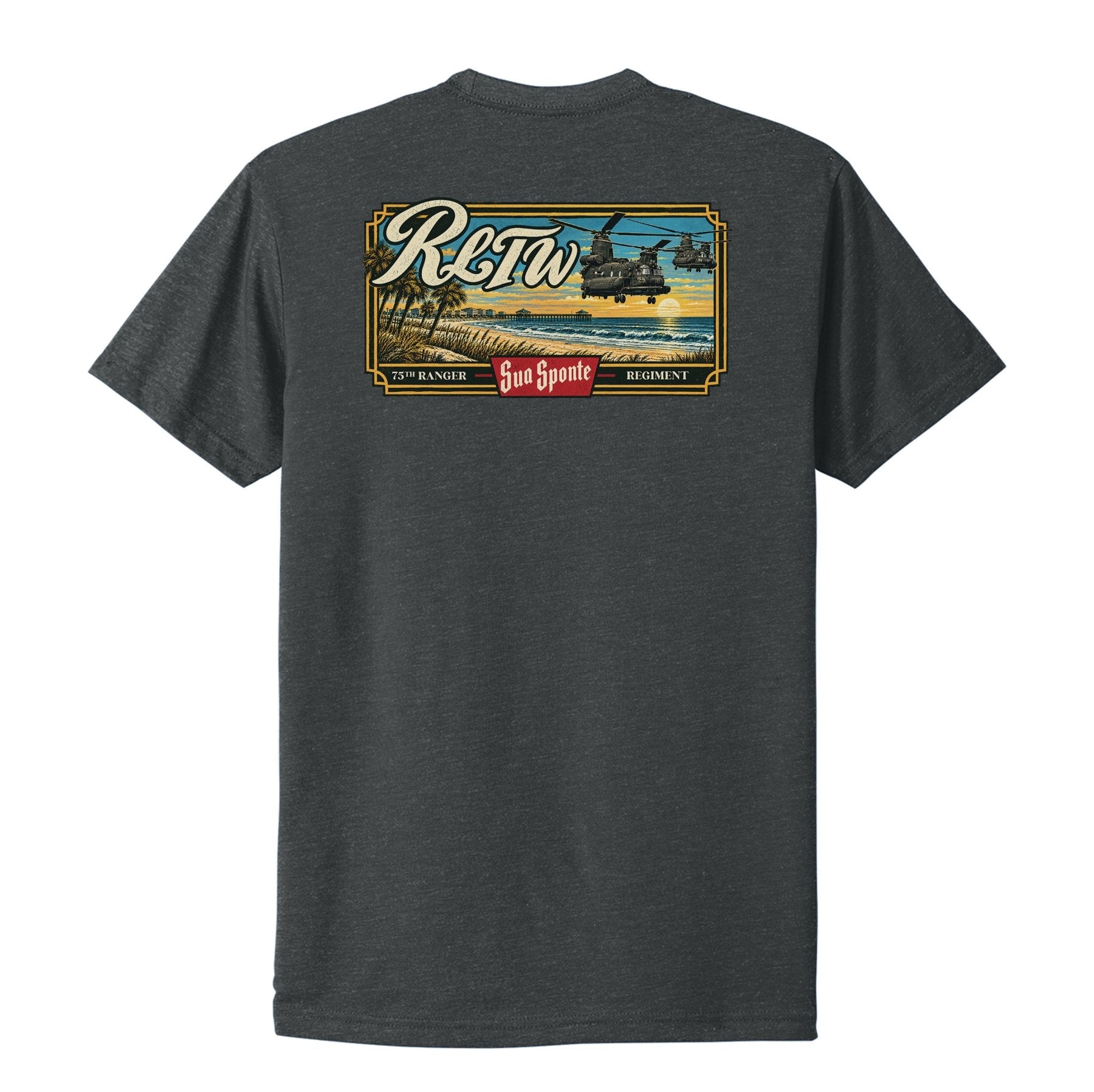 1st Batt Beach Tee - Small - Shirt