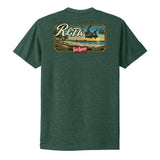 1st Batt Beach Tee - Small - Shirt