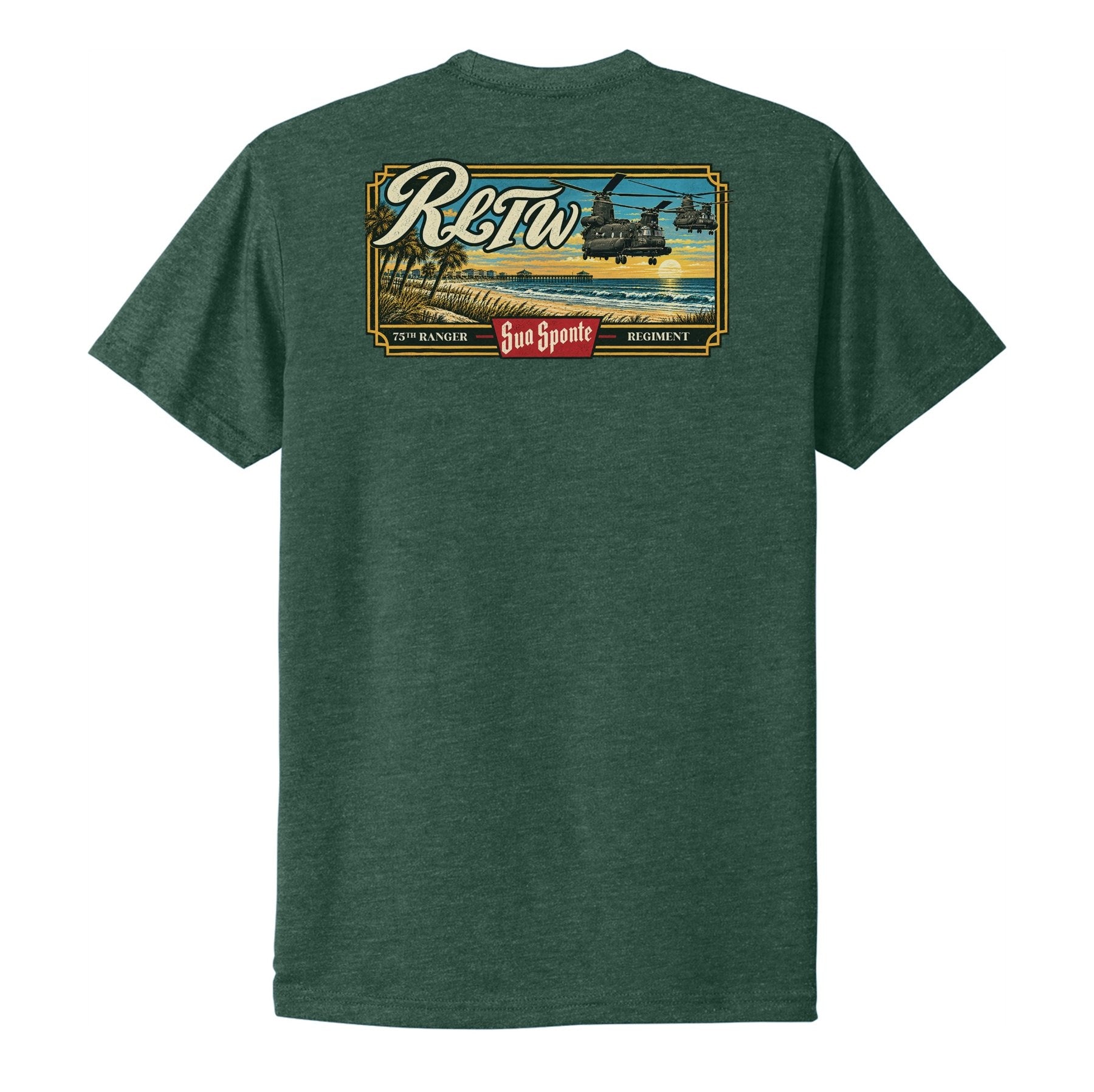 1st Batt Beach Tee - Small - Shirt