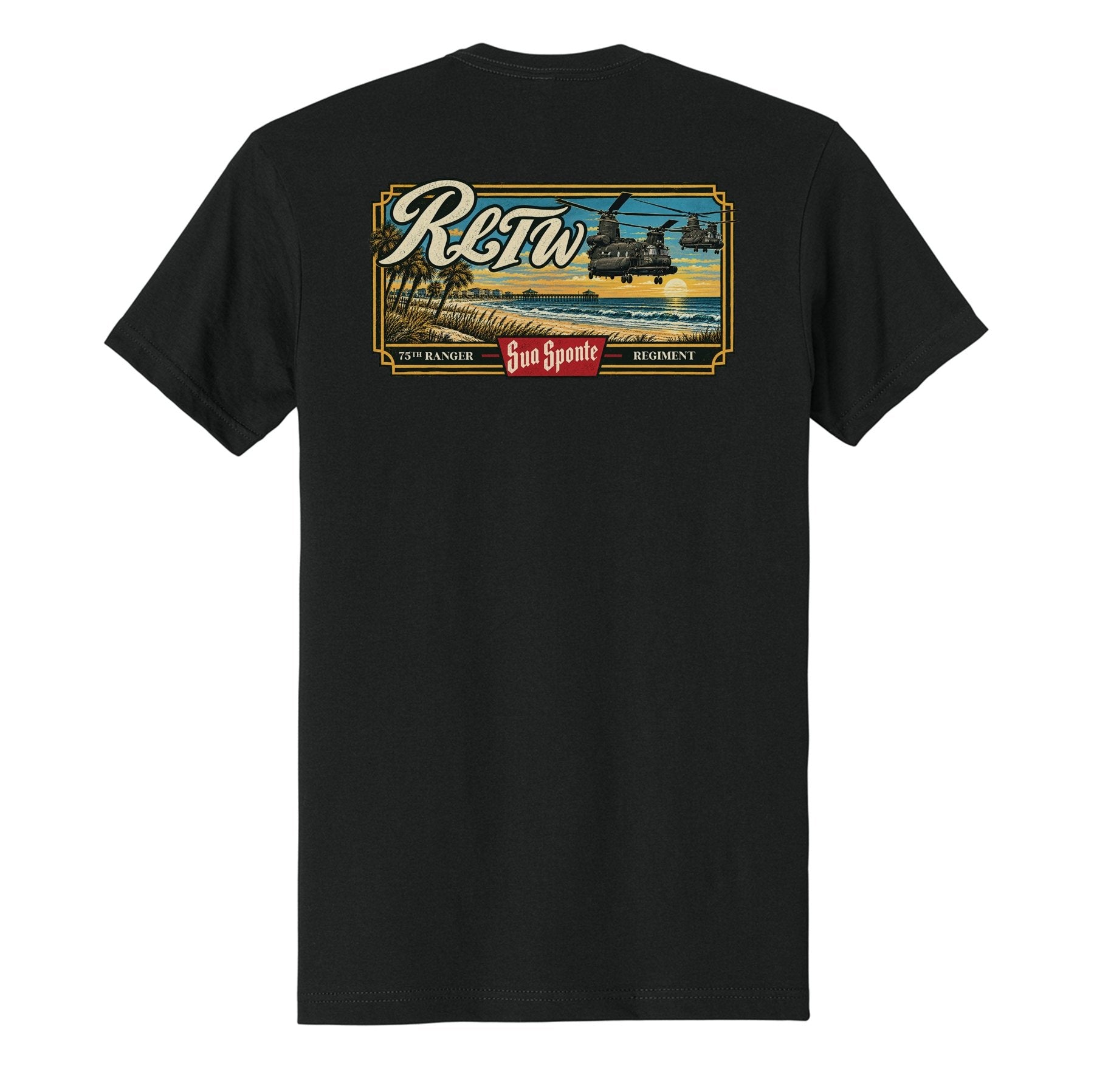 1st Batt Beach Tee - Small - Shirt