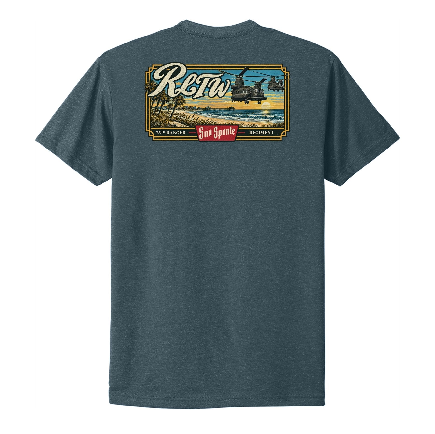 1st Batt Beach Tee - Small - Shirt
