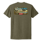 1st Batt Beach Tee - Small - Shirt