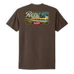 1st Batt Beach Tee - Small - Shirt