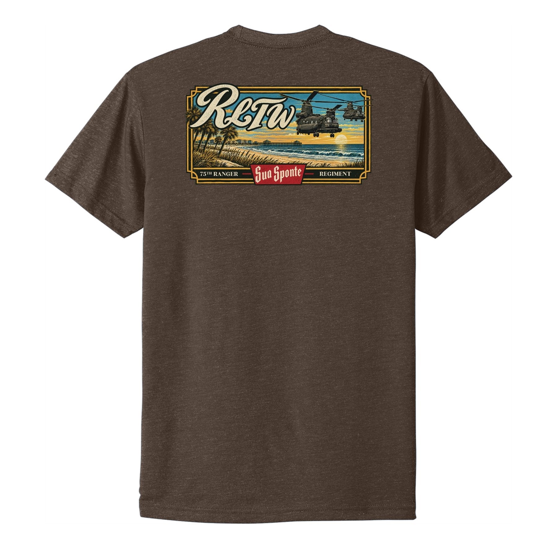 1st Batt Beach Tee - Small - Shirt