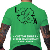 1st Batt Company/Platoon Clover - Small - Shirt