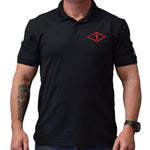 1st Batt Diamond Polo - Small - Polo