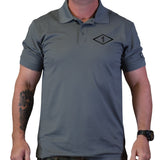 1st Batt Diamond Polo - Small - Polo