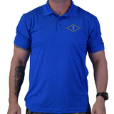 1st Batt Diamond Polo - Small - Polo