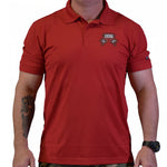 1st Batt Old Scroll Polo - Small - Polo