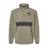 1st Batt Ranger Scroll DUI Embroidered Mountain Fleece Pullover - Small - Fleece