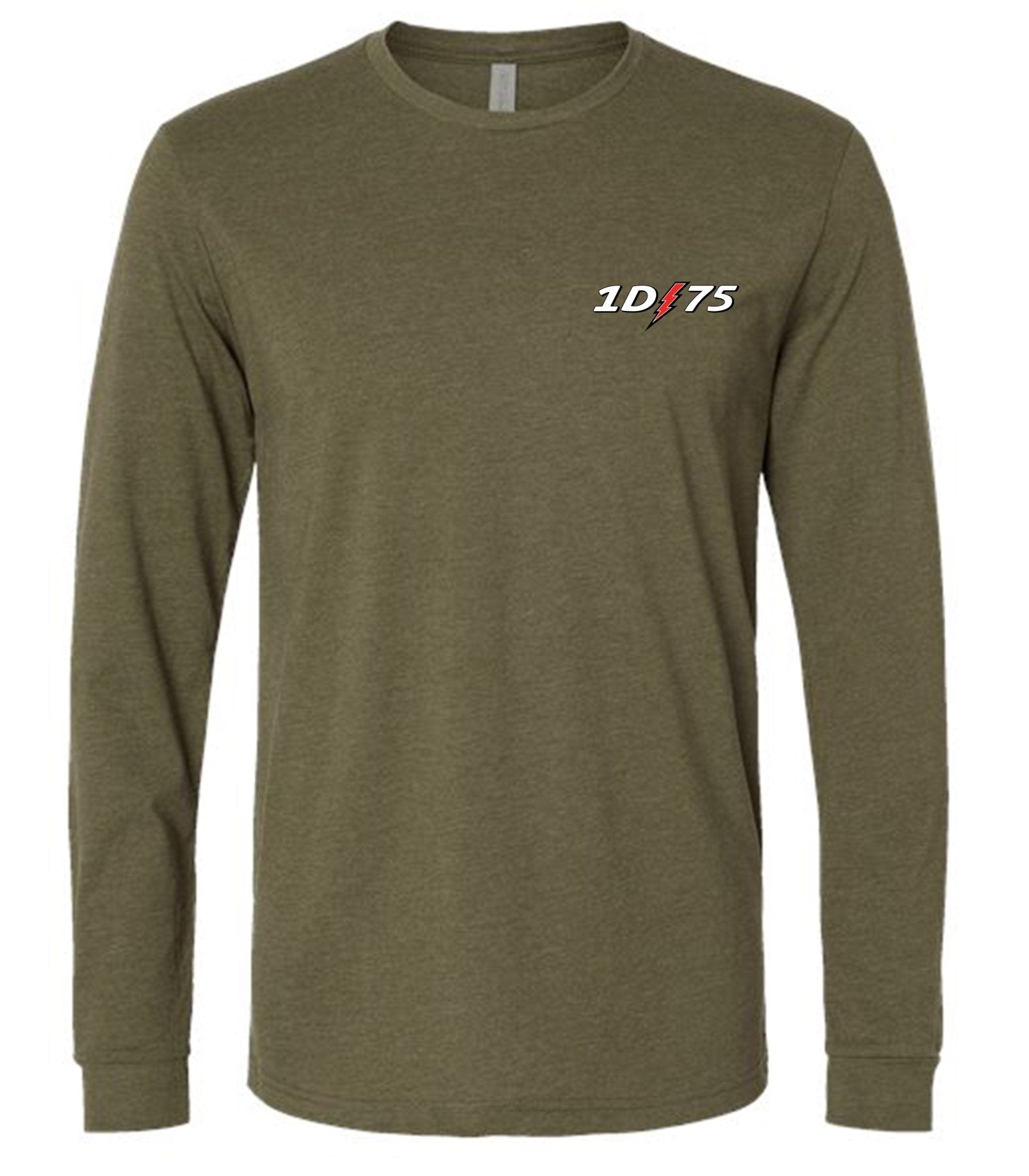 1st Batt RGR Bolt Long Sleeve - Small - Shirt