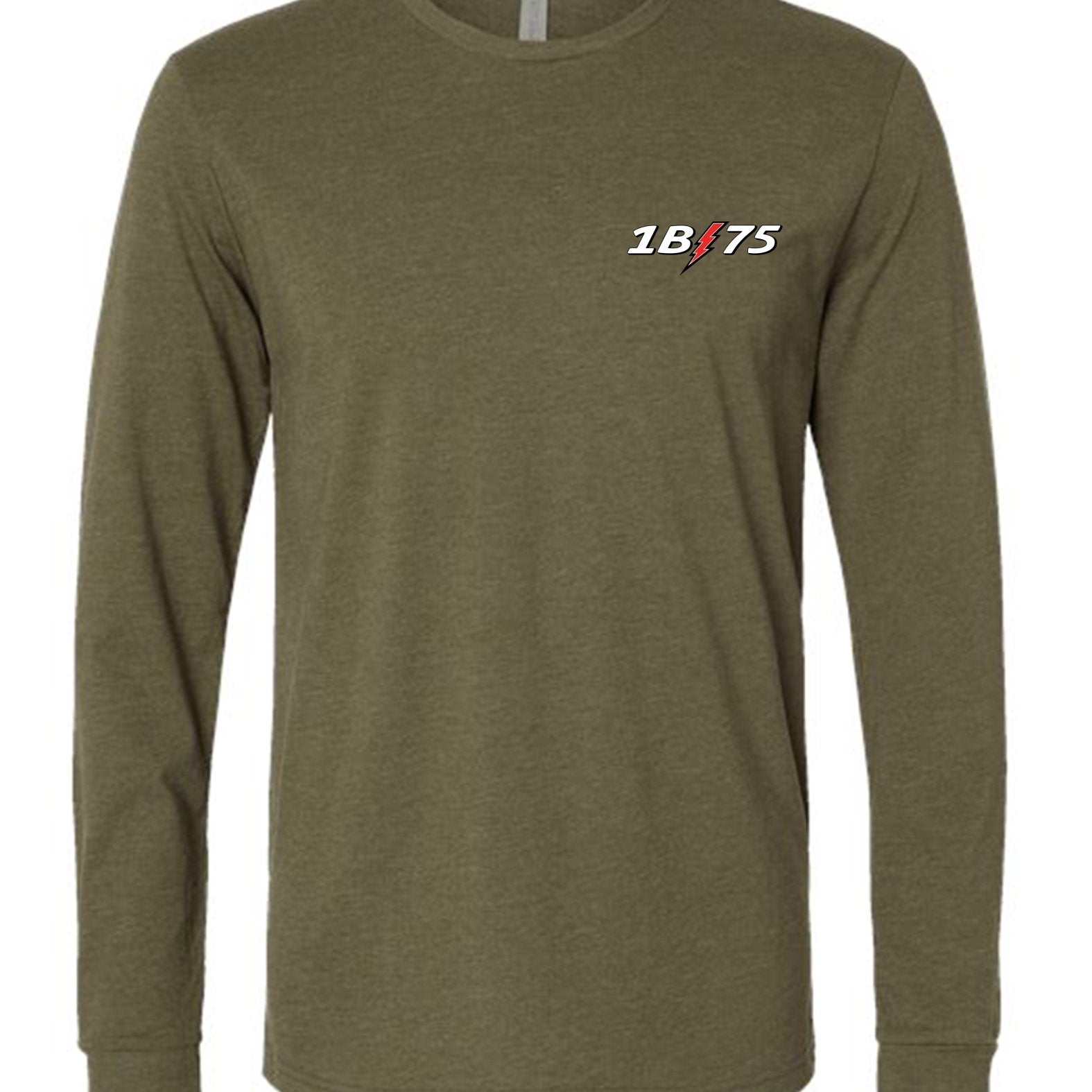 1st Batt RGR Bolt Long Sleeve - Small - Shirt