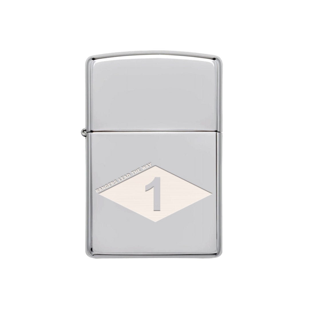 1st Batt RGR Diamond Lighter - Chrome - Lighter