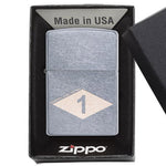 1st Batt RGR Diamond Lighter - Chrome - Lighter