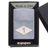 1st Batt RGR Diamond Lighter - Chrome - Lighter