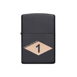 1st Batt RGR Diamond Lighter - Matte Black - Lighter