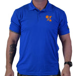 1st Batt Star Sun Bolt Polo - Small - Polo