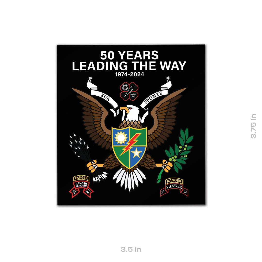1ST BATT War Eagle Sticker – American Trigger Pullers
