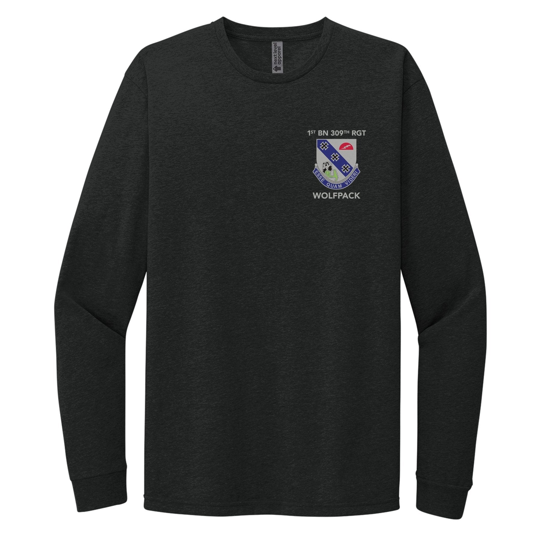 1st BN 309th RGT Long Sleeve - Small - Private Shirt