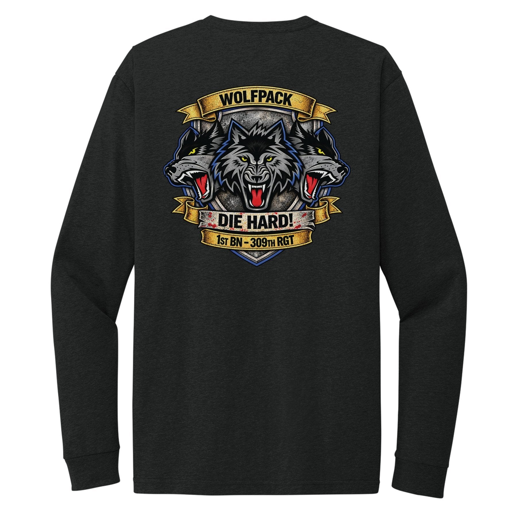 1st BN 309th RGT Long Sleeve - Small - Private Shirt