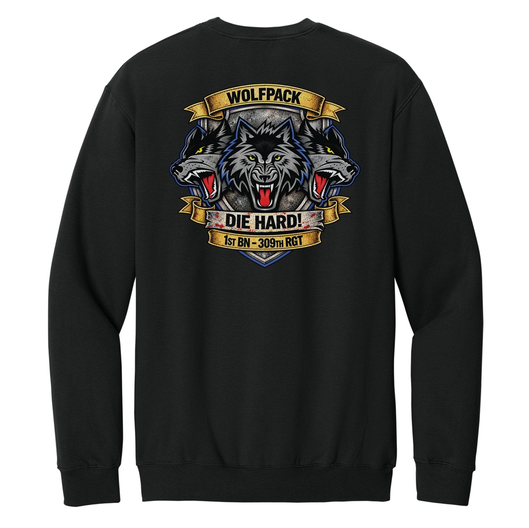 1st BN 309th RGT Sweatshirt - Small - Private Hoodie
