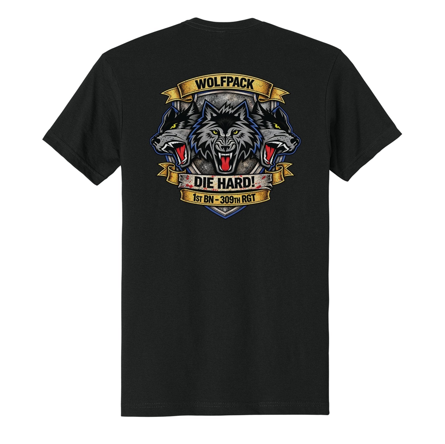 1st BN 309th RGT Tee - Small - Private Shirt