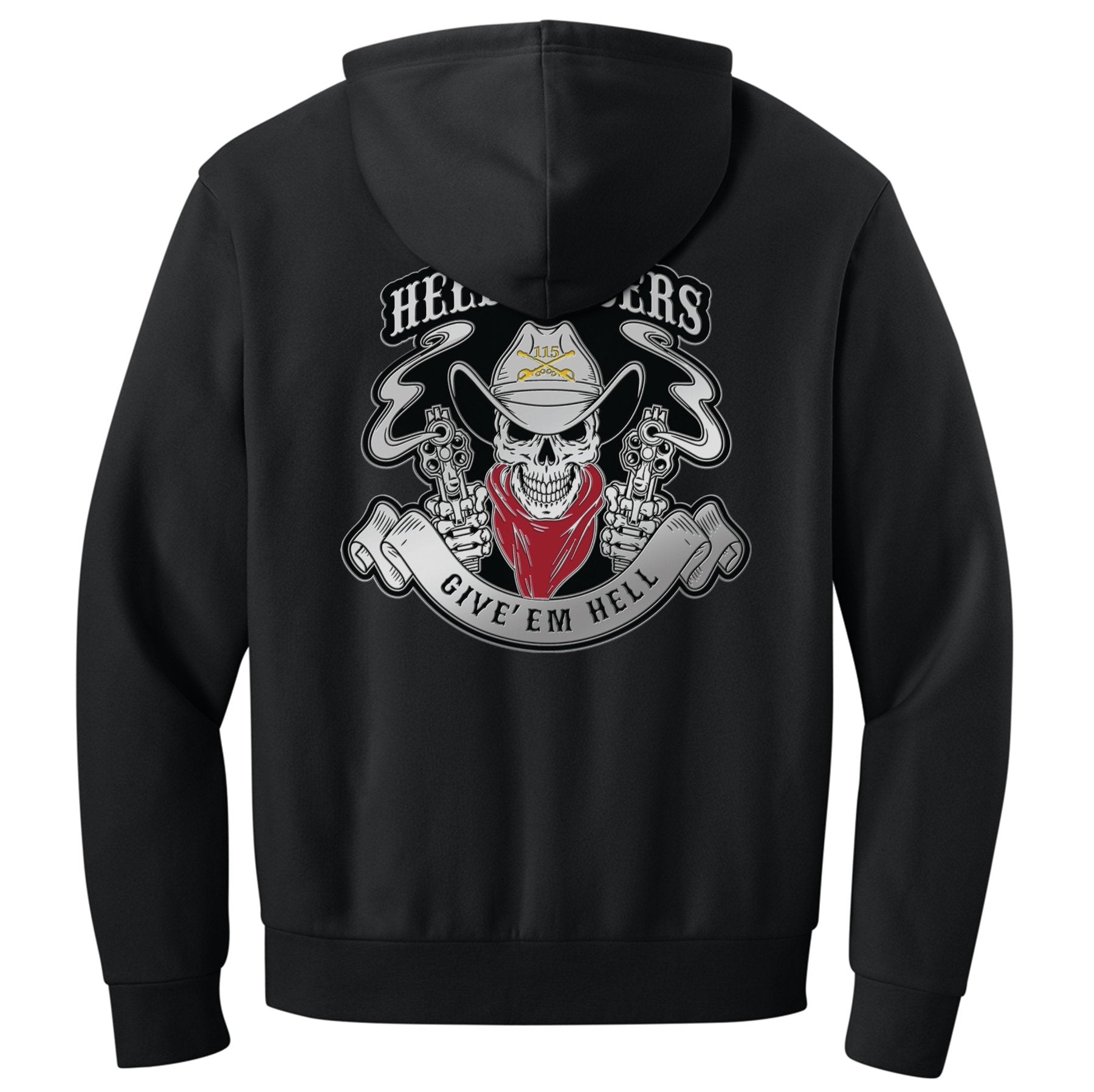 1st CAV 1 ABCT 1CD HHC 115 BSB Hoodie - Small - Private Hoodie