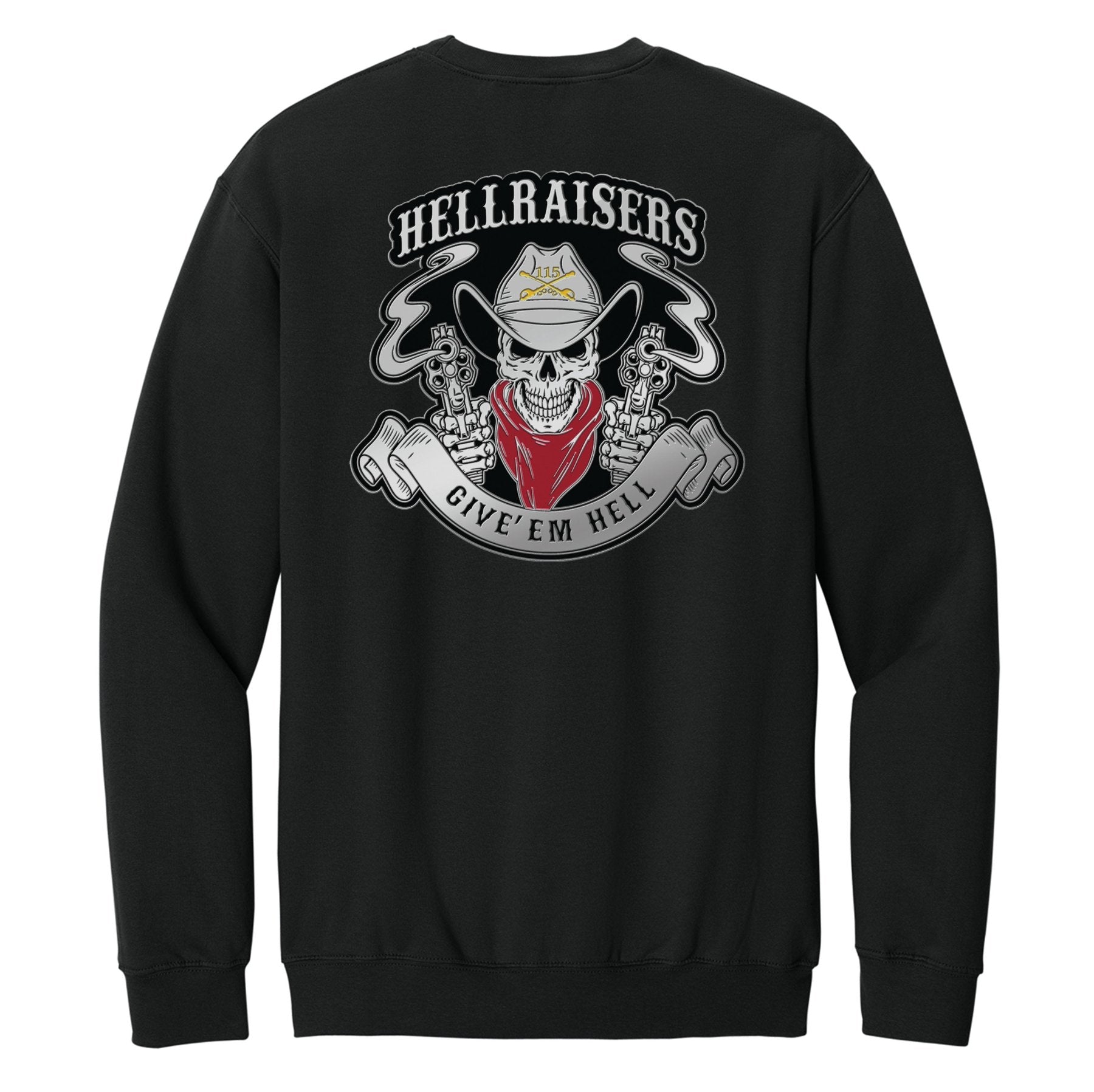 1st CAV 1 ABCT 1CD HHC 115 BSB Sweatshirt - Small - Private Hoodie