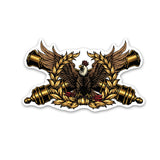 1st Cav Targeting Technician Insignia Sticker - 4" - Private Sticker