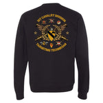 1st Cav Targeting Technician Sweatshirt - Small - Private Sweatshirt