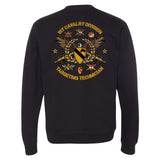 1st Cav Targeting Technician Sweatshirt - Small - Private Sweatshirt