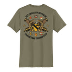 1st Cav Targeting Technician Tee - Small - Private Shirt