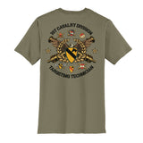 1st Cav Targeting Technician Tee - Small - Private Shirt