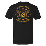 1st Cav Targeting Technician Tee - Small - Private Shirt