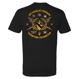 1st Cav Targeting Technician Tee - Small - Private Shirt