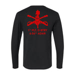 1st PLT D BTRY Reapers Long Sleeve - Small - 