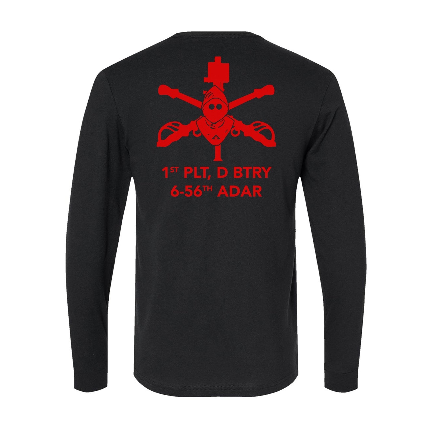 1st PLT D BTRY Reapers Long Sleeve - Small - 